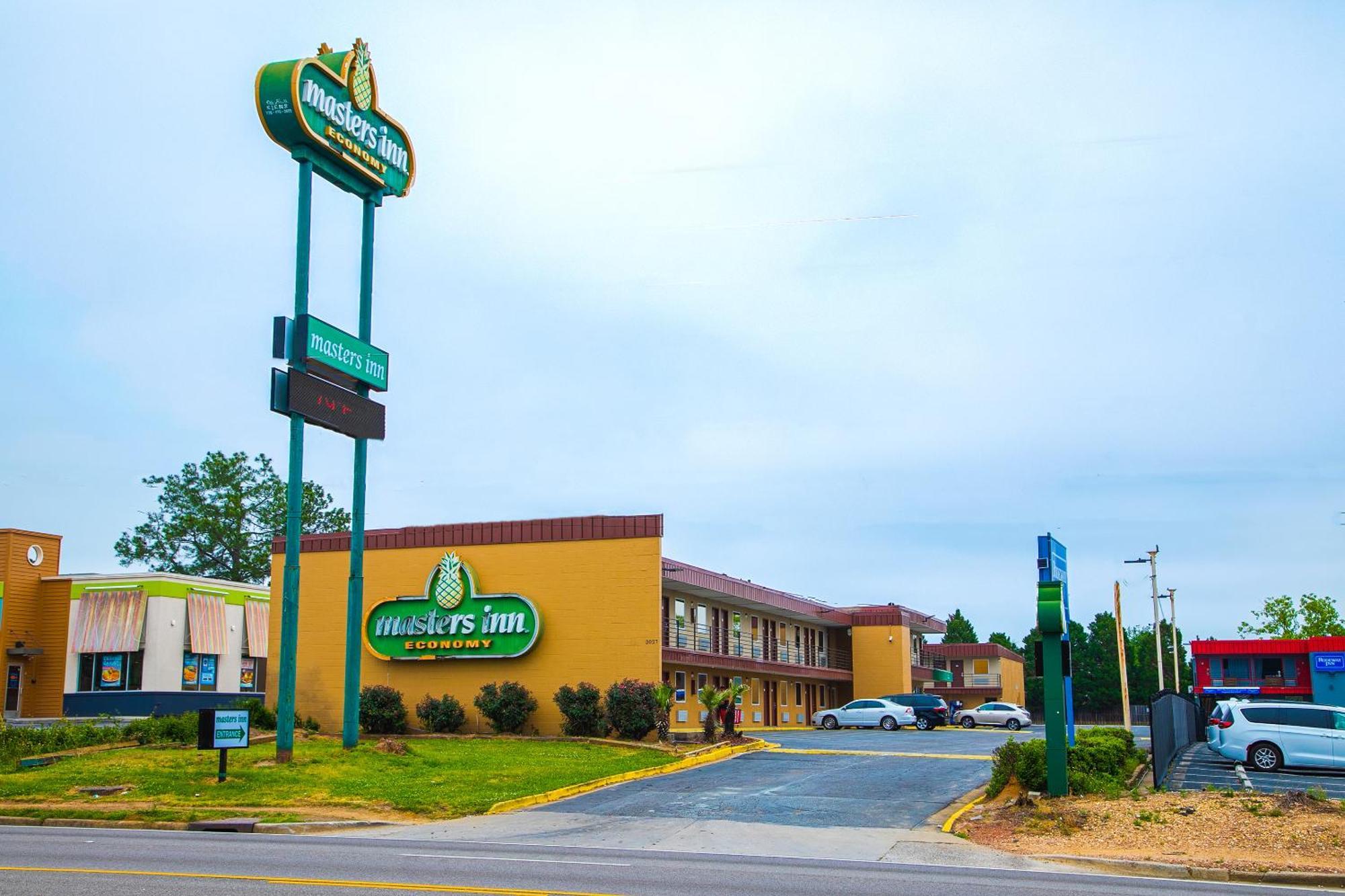 Masters Inn Augusta Washington Rd, I-20 Zewnętrze zdjęcie