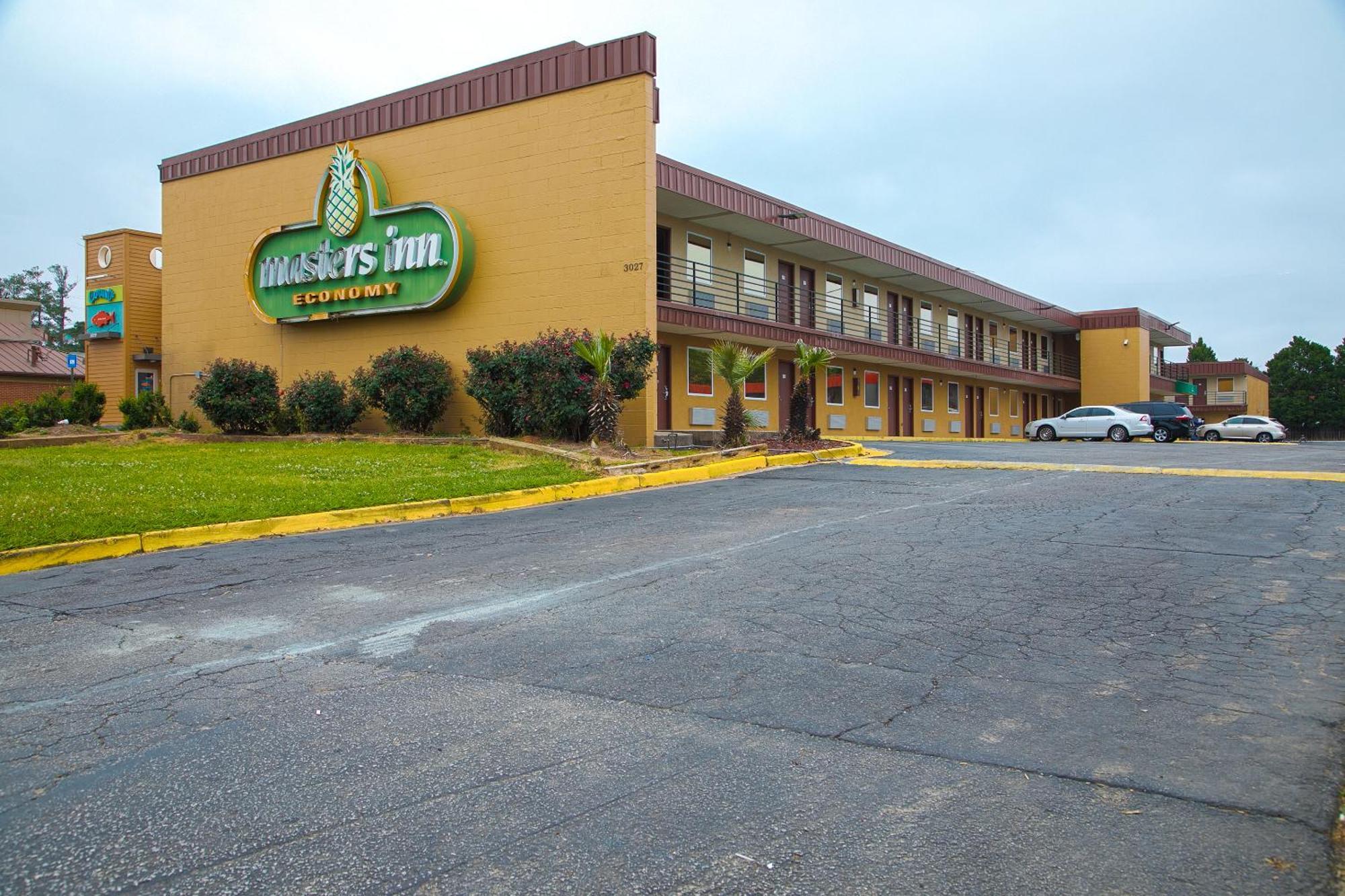 Masters Inn Augusta Washington Rd, I-20 Zewnętrze zdjęcie